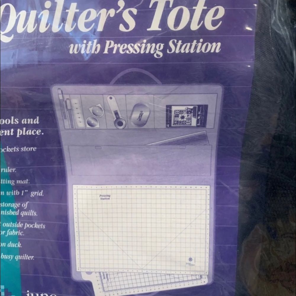 Tote Bag Quilters Tote Bag New - Picture 4 of 16